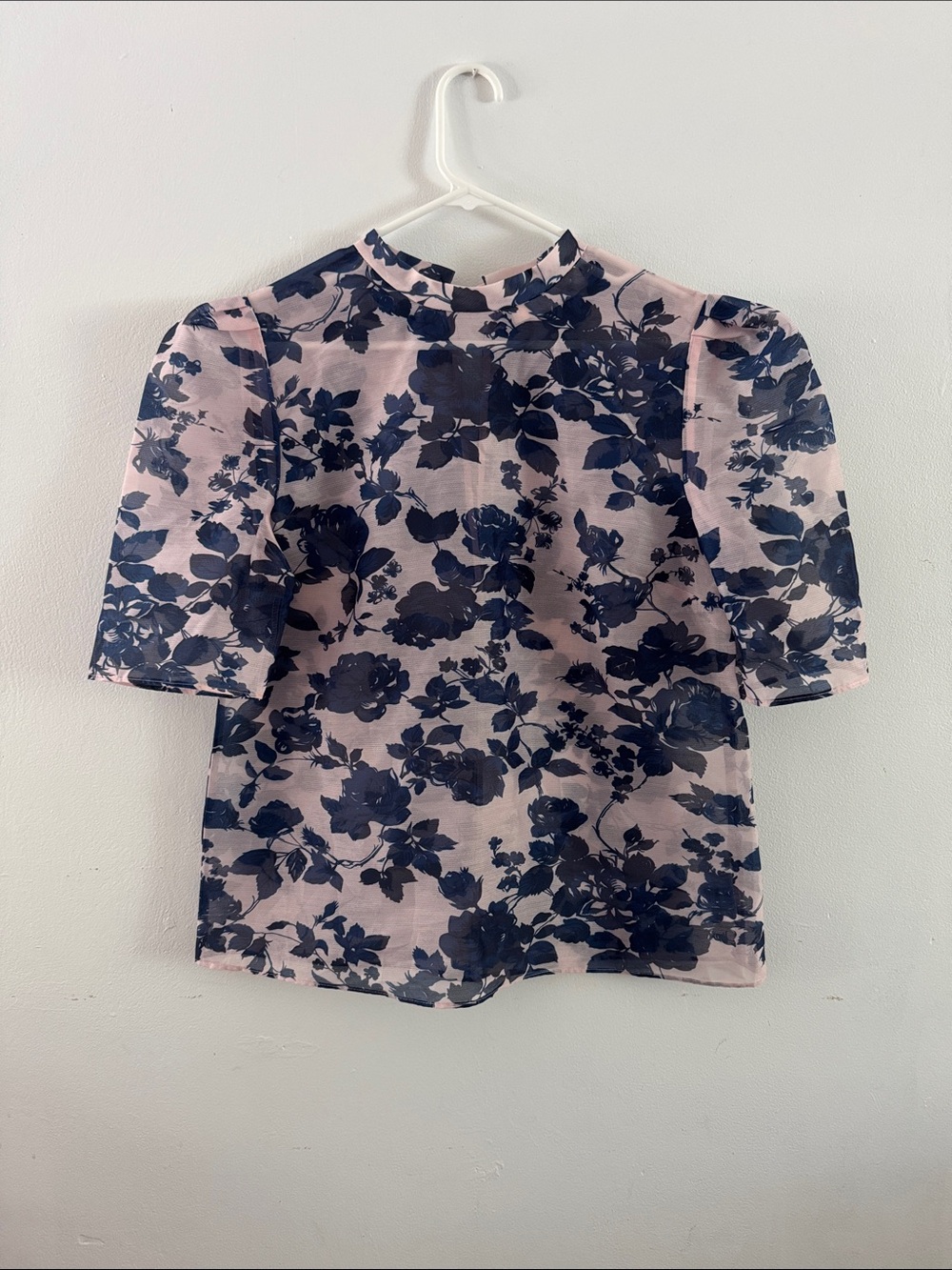 KEEPSAKE the Label Halo Blouse in Mink Botanic Sz L